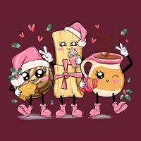 Mexican Christmas Pan Dulce Cartoon Characters Classic Tee | Teevron