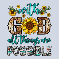 With God All Things Are Possible Premium Sweatshirt | Teevron