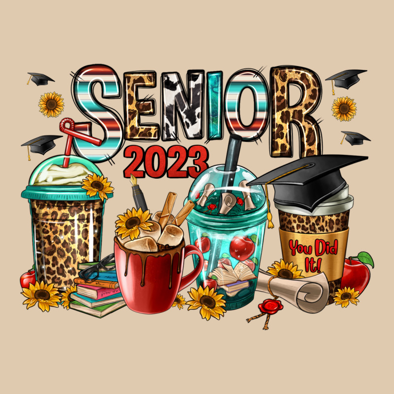 Senior 2023 Coffee Cups Heavyweight Sweatshirt by Jasminsmagicworld | Teevron