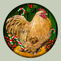 Cochin Rooster Christmas Long Sleeve Tee | Teevron