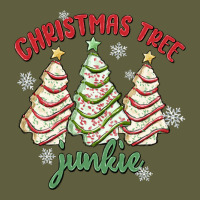 Christmas Tree Junkie Vintage Tee | Teevron