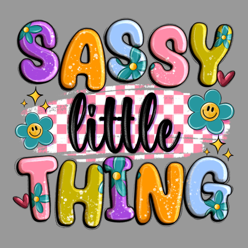 Sassy Little Thing Vintage Hoodie by MaliasSmallBusiness | Teevron