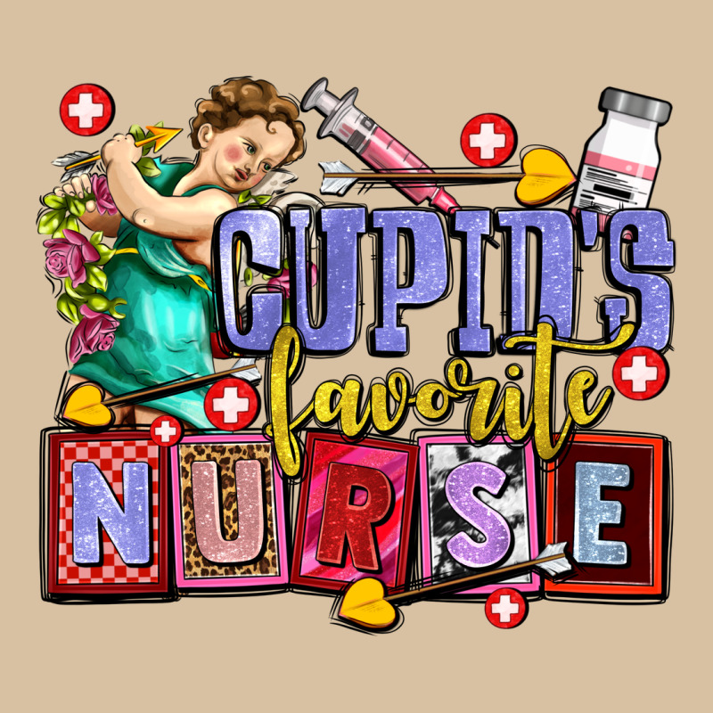 Cupids Favorite Nurse Olivia Heavyweight Hoodie by OliviaCreatesArt | Teevron