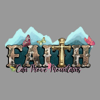 Faith Can Move Mountains Cross Vintage Hoodie | Teevron