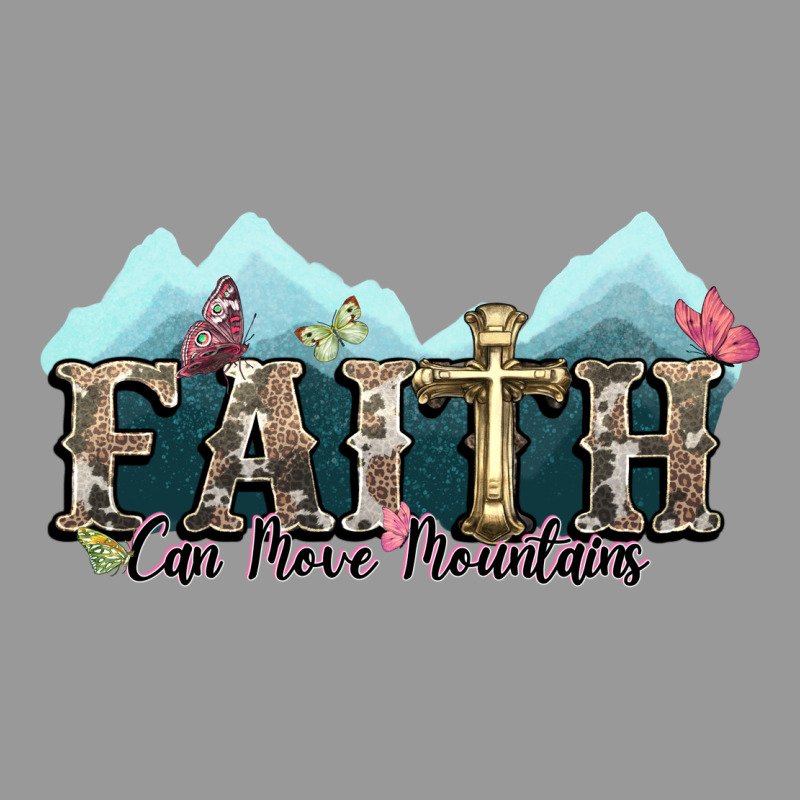 Faith Can Move Mountains Cross Vintage Hoodie by NancyCooperArtShop | Teevron