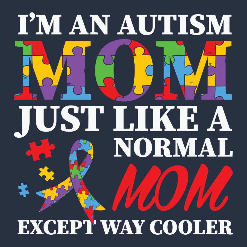 Lil Autism Mom Urban Hoodie by CowhideDigitalArt | Teevron