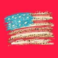American Flag With Leopard Zipper Hoodie | Teevron