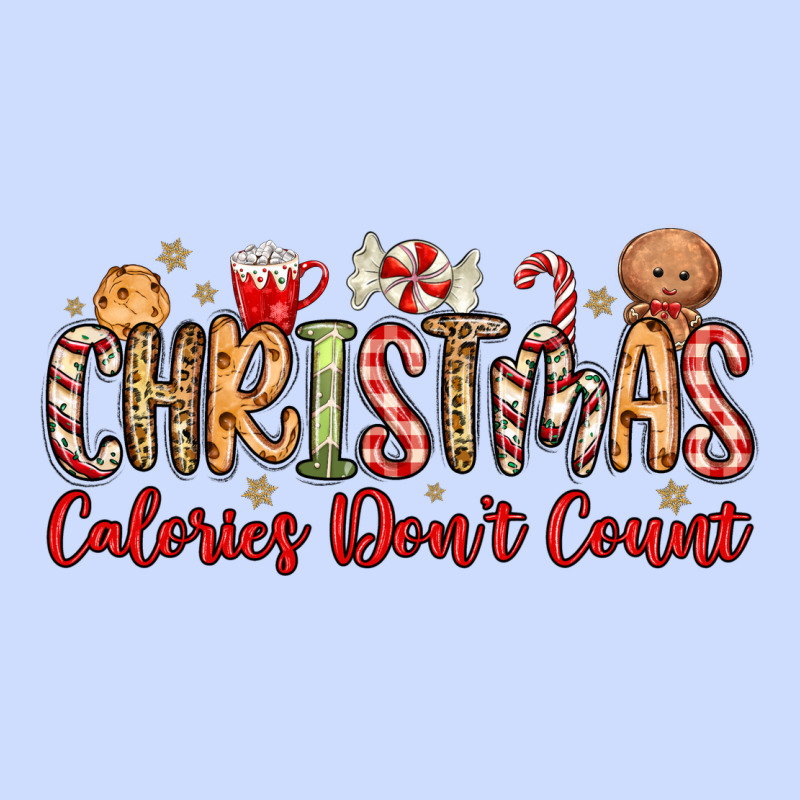 Christmas Calories Dont Count Urban Heavy Tee by MaliasSmallBusiness | Teevron