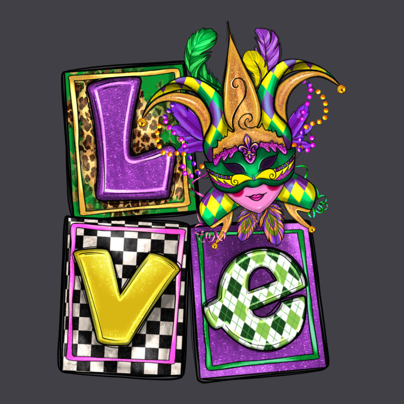 Love Mardi Gras Heavyweight Hoodie by OliviaCreatesArt | Teevron