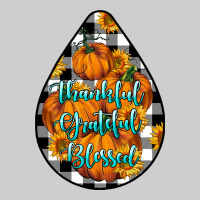 Thankful Grateful Blessed Premium Tee | Teevron