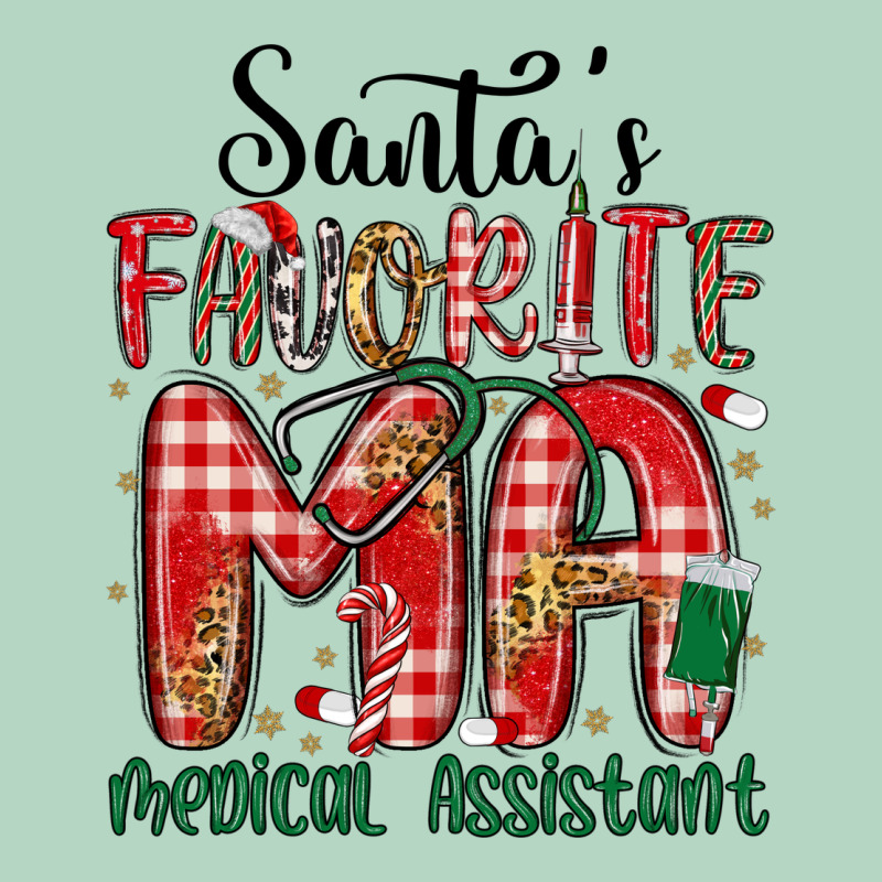 Santa Favorite Medical Assistant Classic Tee by MaliasSmallBusiness | Teevron