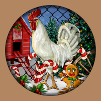 Leghorn Rooster Christmas Ornament Long Sleeve Tee | Teevron