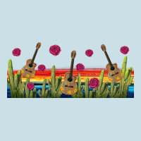 Mexican Sombrero Guitar Libbey Glass Ladies Tee | Teevron