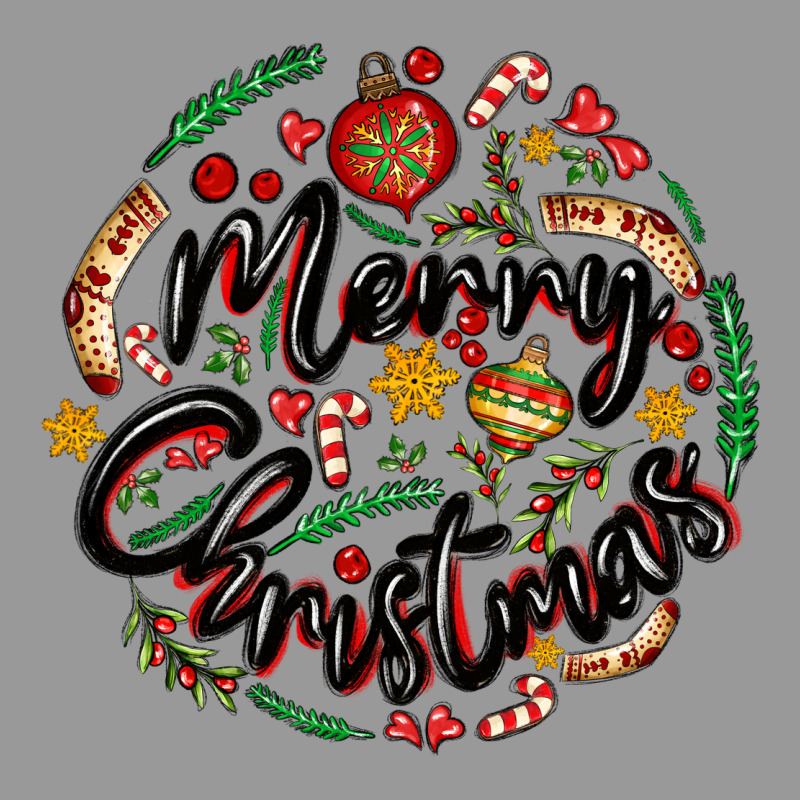 Merry Christmas Vintage Hoodie by MaliasSmallBusiness | Teevron