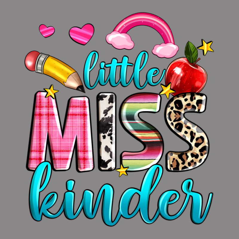 Little Miss Kinder Vintage Tee by NancyCooperArtShop | Teevron
