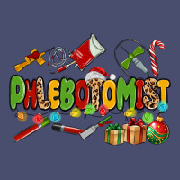 Christmas Phlebotomist Vintage Tee | Teevron