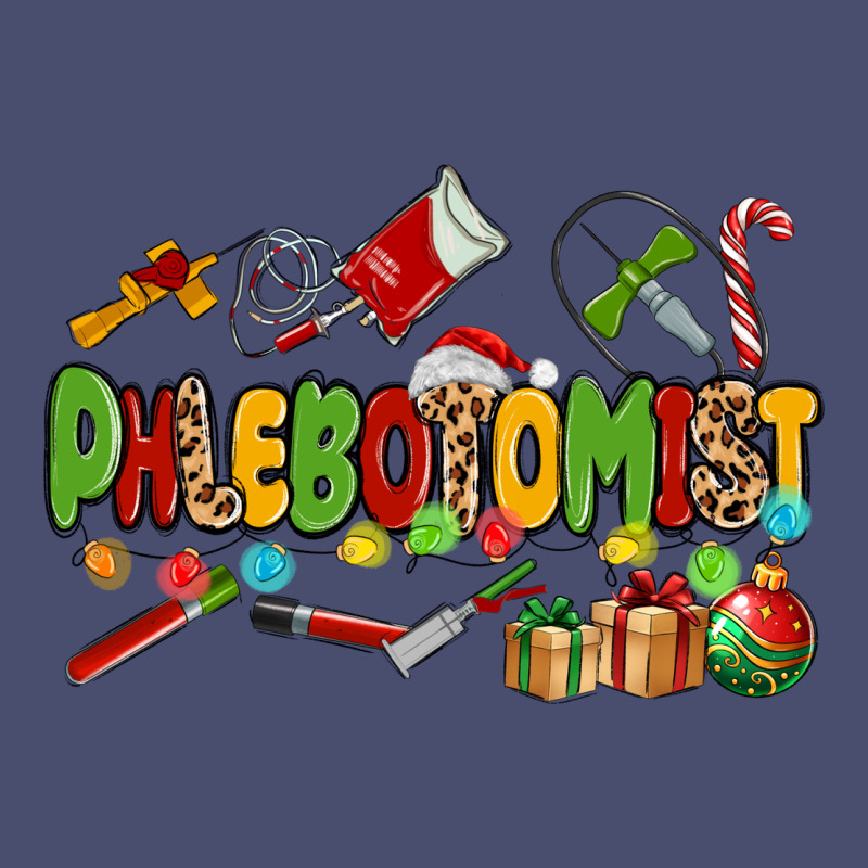Christmas Phlebotomist Vintage Tee by MaliasSmallBusiness | Teevron