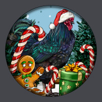 Jersey Giant Rooster Christmas Long Sleeve Tee | Teevron