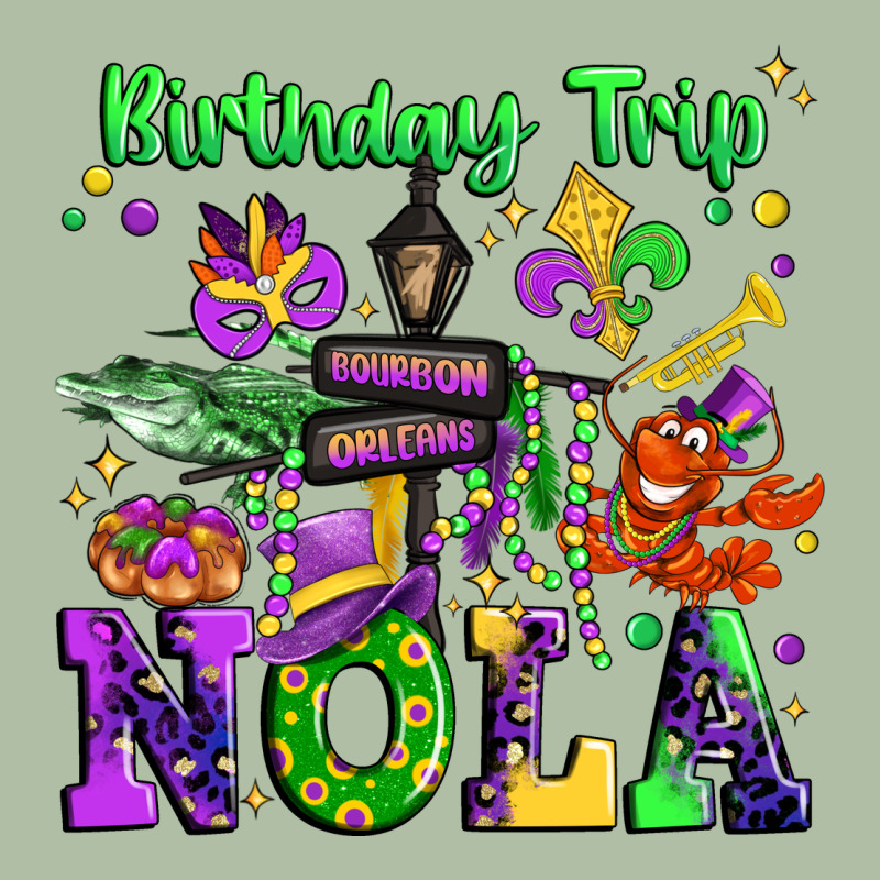 Birthday Trip Nola Urban Heavy Tee by JahusDesignShop | Teevron
