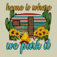 Home Is Where We Park It Heavy Core Tee | Teevron
