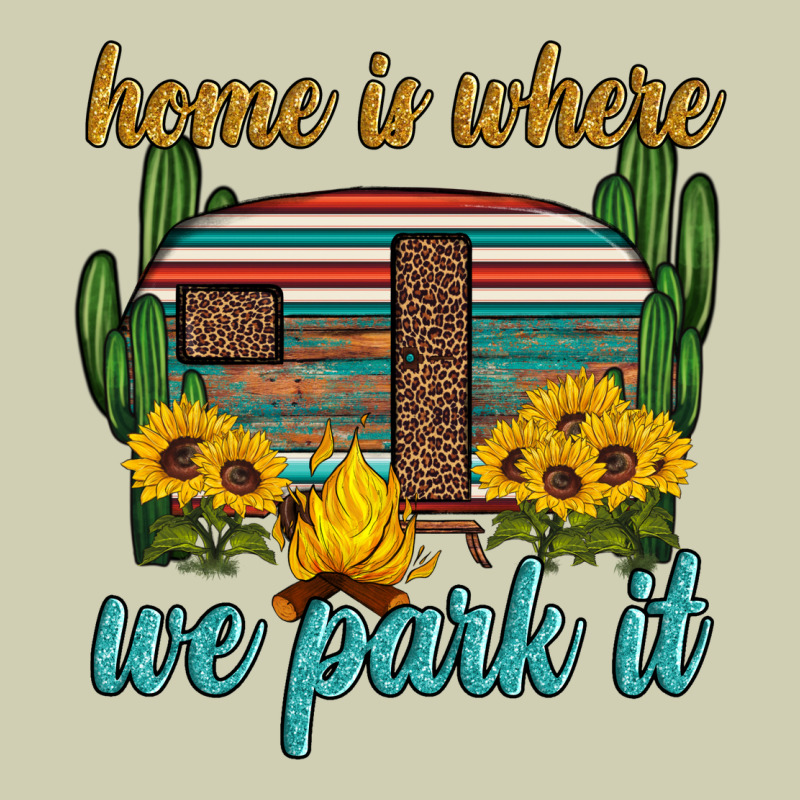 Home Is Where We Park It Heavy Core Tee by Artiststas | Teevron