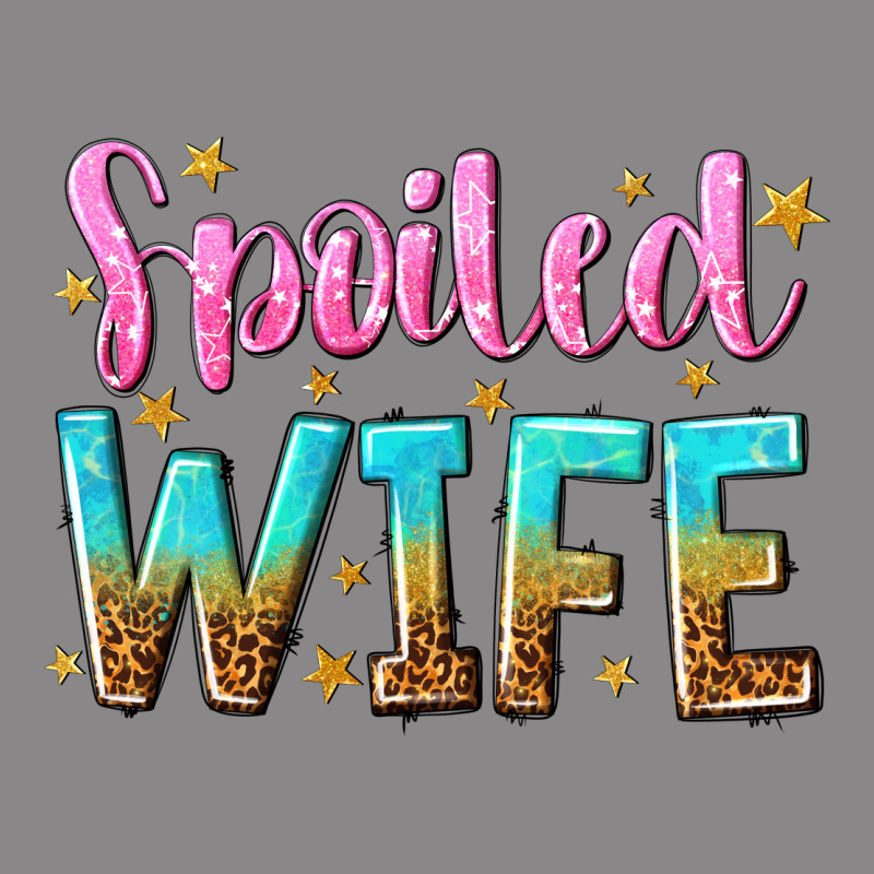 Spoiled Wife Vintage Tee by NancyCooperArtShop | Teevron