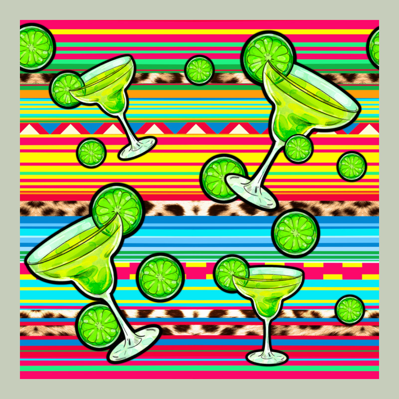 Margarita Serape Seamless Pattern Ladies Tee by BundleAndBundleShop | Teevron