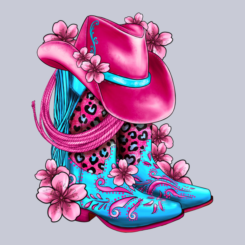 Valentine Cowboy Boots And Hat Olivia Heavyweight Hoodie by OliviaCreatesArt | Teevron