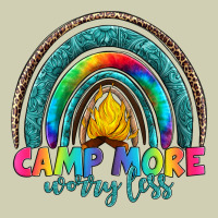 Camp More Worry Less Heavy Core Tee | Teevron