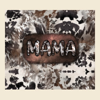 Mama Cowhide Cowgirl Premium Hoodie | Teevron