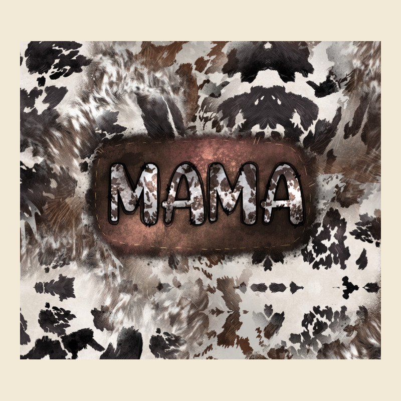 Mama Cowhide Cowgirl Premium Hoodie by CowGirlArtShop | Teevron