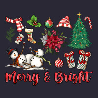 Merry Bright Vintage Tee | Teevron