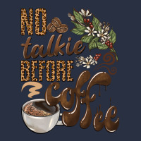 No Talkie Before Coffee Heavyweight Sweatshirt | Teevron