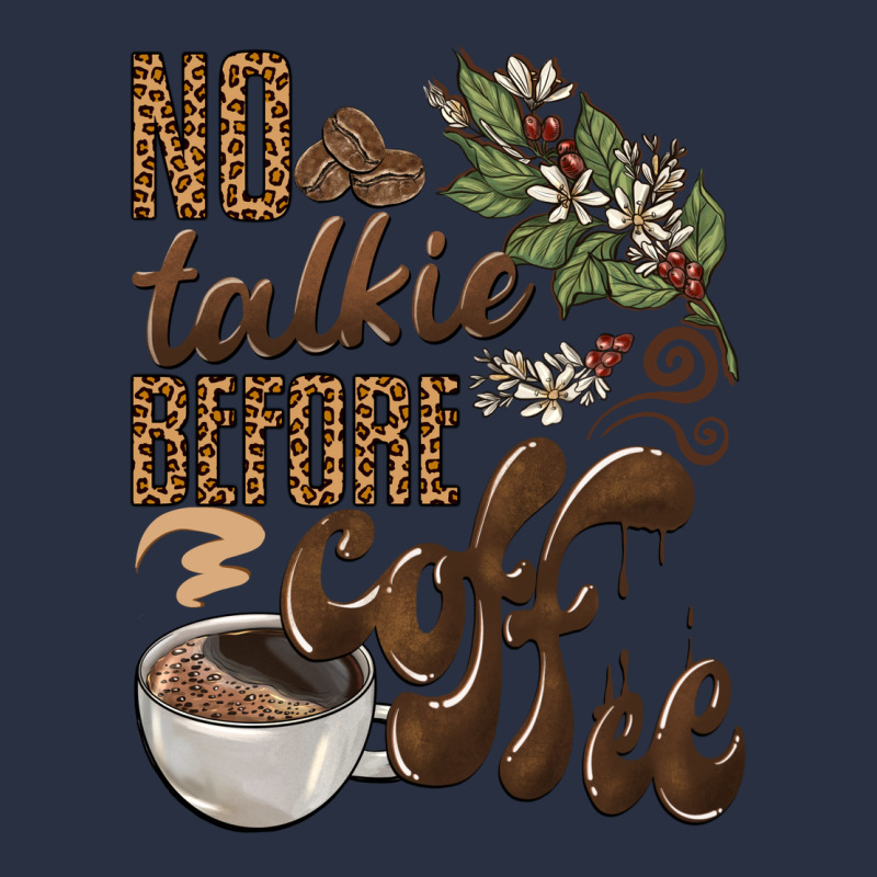 No Talkie Before Coffee Heavyweight Sweatshirt by BarkalooDesign | Teevron