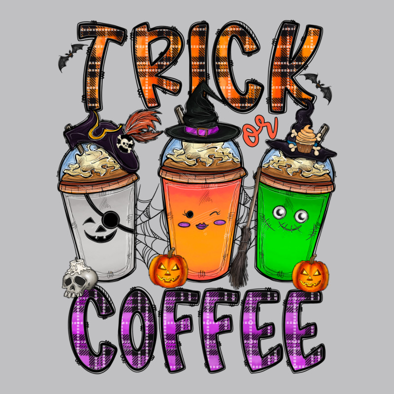 Trick Or Coffee Classic Tee by CowhideDigitalArt | Teevron