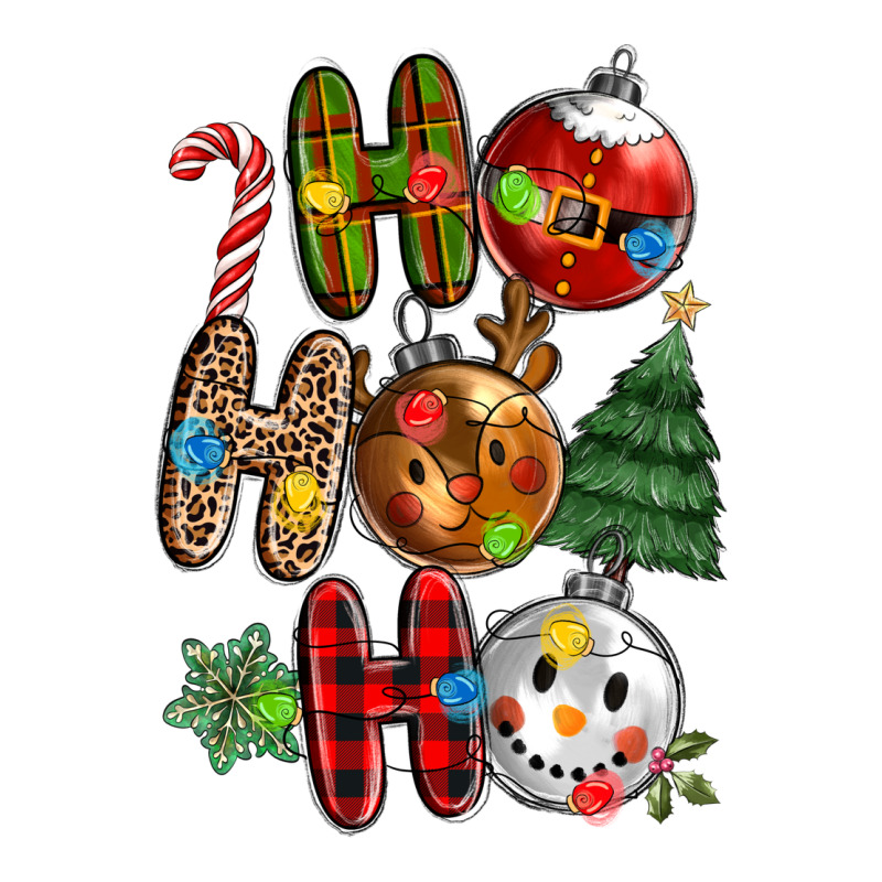 Ho Ho Ho With Classic Tee by MaliasSmallBusiness | Teevron