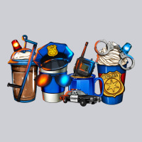 Police Coffee Heavyweight Sweatshirt | Teevron