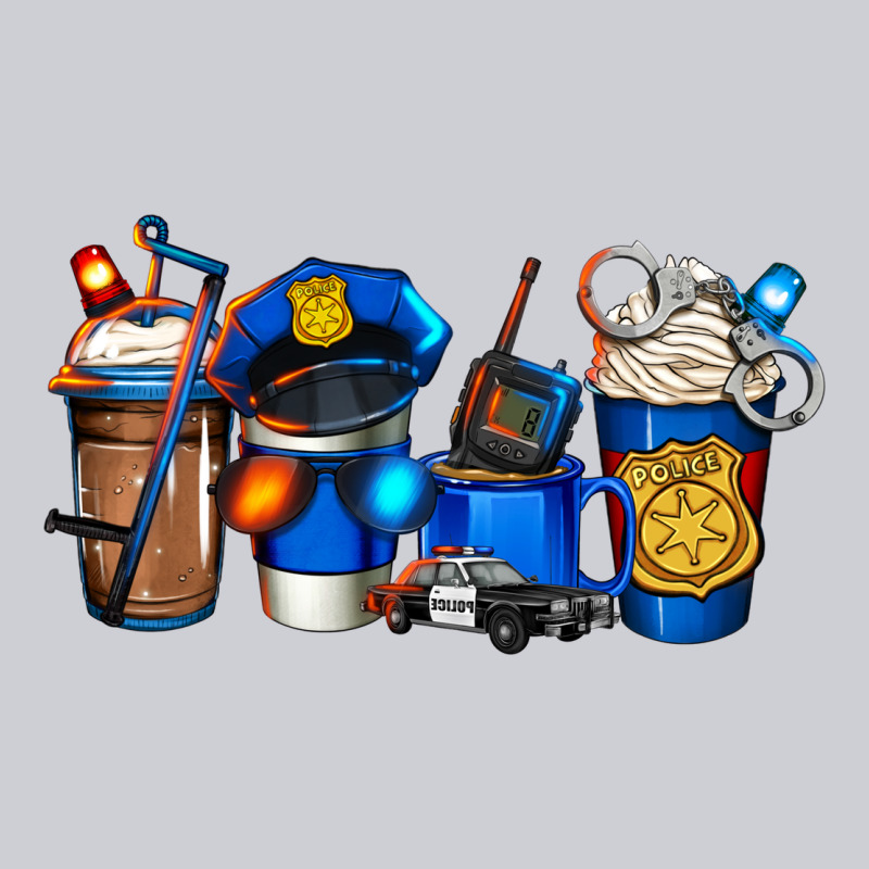Police Coffee Heavyweight Sweatshirt by Jasminsmagicworld | Teevron