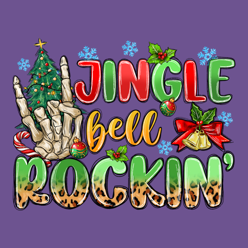 Jingle Bell Rockin' Vintage Tee by MaliasSmallBusiness | Teevron