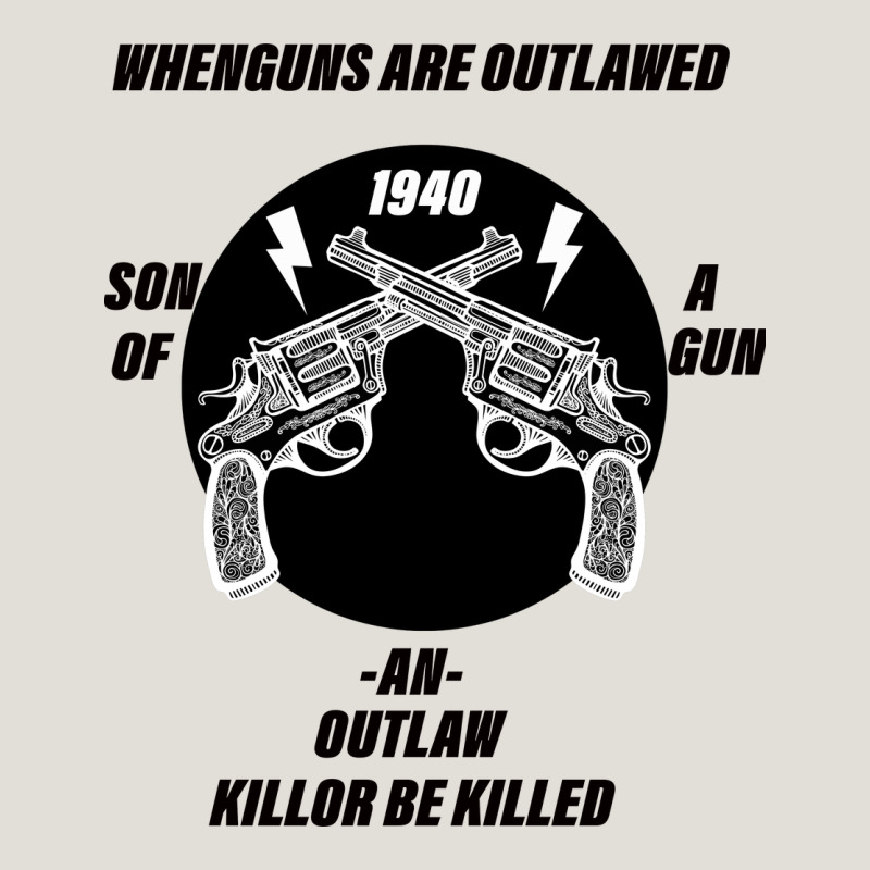 Guns - When Guns Are Outlawed I'll Be Outlaw Heavy Core Tee by Bettercallsaul | Teevron