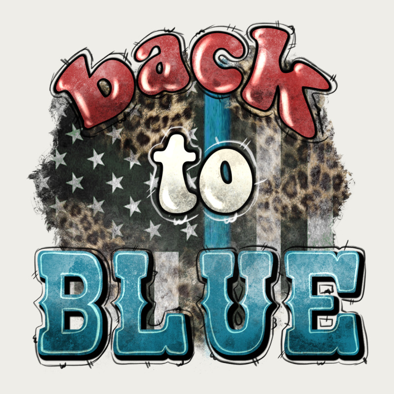Back To Blue 4th Of July Zipper Hoodie by HowdyJamesFarm | Teevron