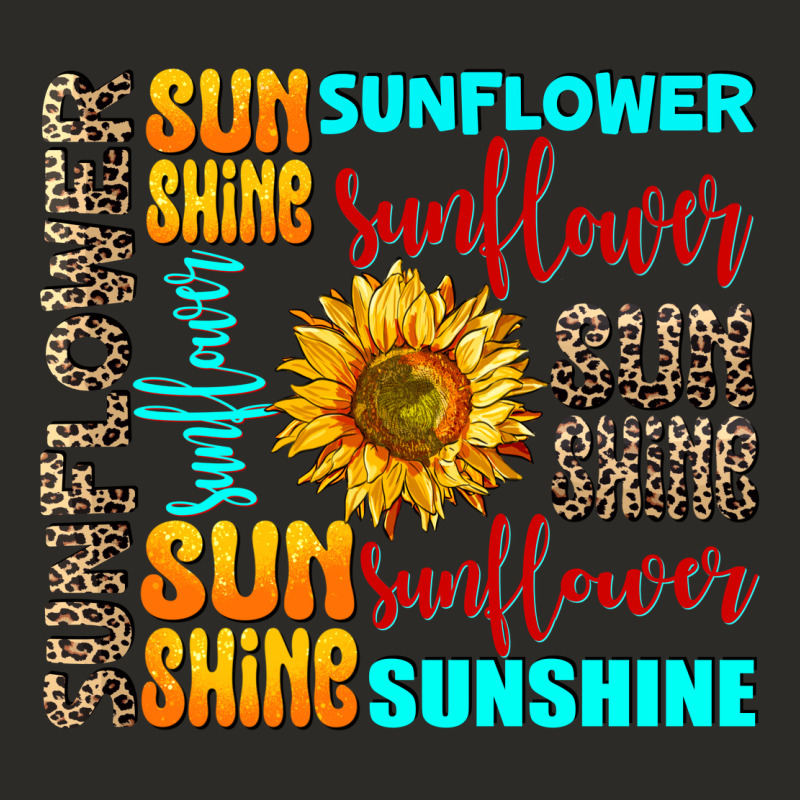 Sunflower Sunshine Heavy Core Tee by AdoDesignShop | Teevron