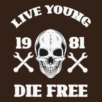 Live Young Die Free Heavy Core Tee | Teevron