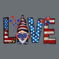 4th Of July Love Gnome Premium Hoodie | Teevron