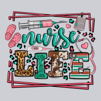 Nurse Life Leopard Frame Urban Hoodie | Teevron