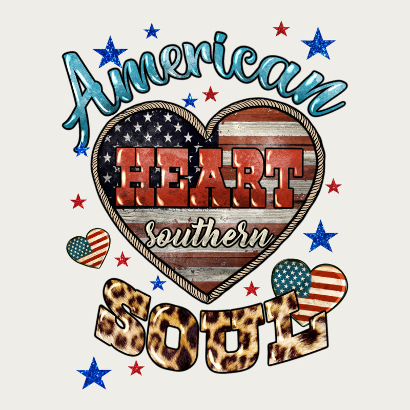 American Heart Southern Soul Zipper Hoodie by HowdyJamesFarm | Teevron
