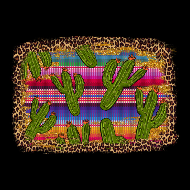 Cinco De Mayo Leopard Frame Ladies Tee by Artiststas | Teevron
