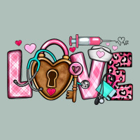 Love Valentines Day Nurse Heavyweight Hoodie | Teevron