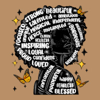 Black Woman Quotes Vintage Hoodie | Teevron