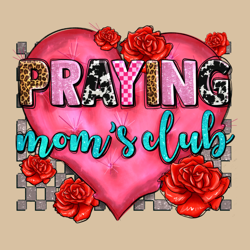 Praying Moms Club Olivia Heavyweight Hoodie by OliviaCreatesArt | Teevron